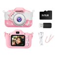 thumbnail image 1 of Cámaras de juguete EZLIFE para niños duales delantera y trasera video selfies, 1 of 7