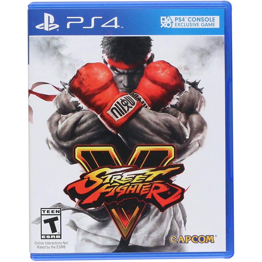 Street Fighter V Collectors Edition