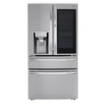 thumbnail image 1 of Openbox - LG - Réfrigérateur Intelligent Porte-Fenêtre 4 Portes de 29,5 Pi3 avec Glace Artisanale (LRMVS3006S) - Acier Inoxydable, 1 of 37