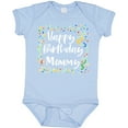 thumbnail image 3 of Inktastic Happy Birthday Mommy Boys or Girls Baby Bodysuit, 3 of 5