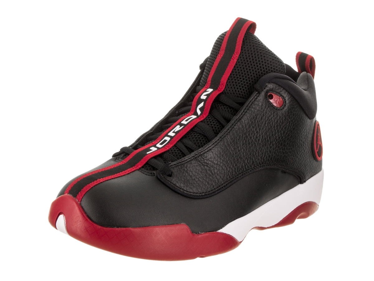 jordan jumpman pro quick red and black