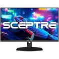 thumbnail image 1 of Sceptre 24 Pulgadas IPS Esencial Delgado 100Hz Monitor de Juegos USB Tipo-c DisplayPort HDMI 100% sRGB Altavoces Incorporados, Máquina Negra 2024 (E248W-FP100T), 1 of 5