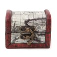 thumbnail image 4 of Treasure Box Wooden Jewelry Treasure Box Storage Organizer Vintage Style, 4 of 5