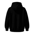 thumbnail image 3 of Pet Holder Hoodie,Christmas Oversized Hooded Sweatshirt with Front Carry Pocket for Small Cats and Dogs, Cozy Casual Long Sleeve Top, 3 of 5