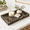 Dark Brown, variant on Dark Brown Marble Decorative Tray for Bathroom Vanities and Home Surfaces