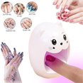 thumbnail image 3 of Mini Usb Nail Polish Dryer Lamp Led Uv Gel Acrylic Curing Light Manicure Timer, 3 of 4