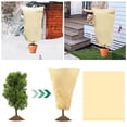 thumbnail image 4 of Winter Protection For Plants Strong Frost Protection Plant Bag For Pot Plants Plant Protection With Zip,Small Outdoor Cover, 4 of 9