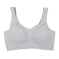 thumbnail image 1 of MKLEKYYBlack Push Up Bra Womens Bra Compression High Support Bra for Women's Every Day Wear Exercise Bra, 1 of 4