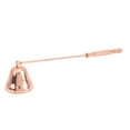 thumbnail image 2 of Candle Extinguishing Tool, Wick Snuffer Candle Extinguisher Stainless Steel Candle Snuffer Exquisite Workmanship  For Dinner For Home Rose Gold, 2 of 8