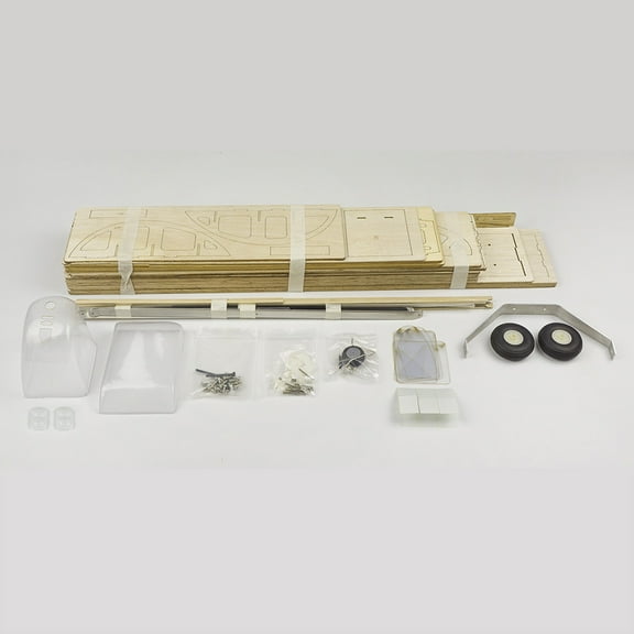 Airplane,Kit Version Diy Airplane 1200mm Powered Airplane 1200mm Wood Plane S2301 Version Diy Model 1200mm Powered J3 Wood Airplane Aircraft Kit Version Aircraft Kit Beige KIT