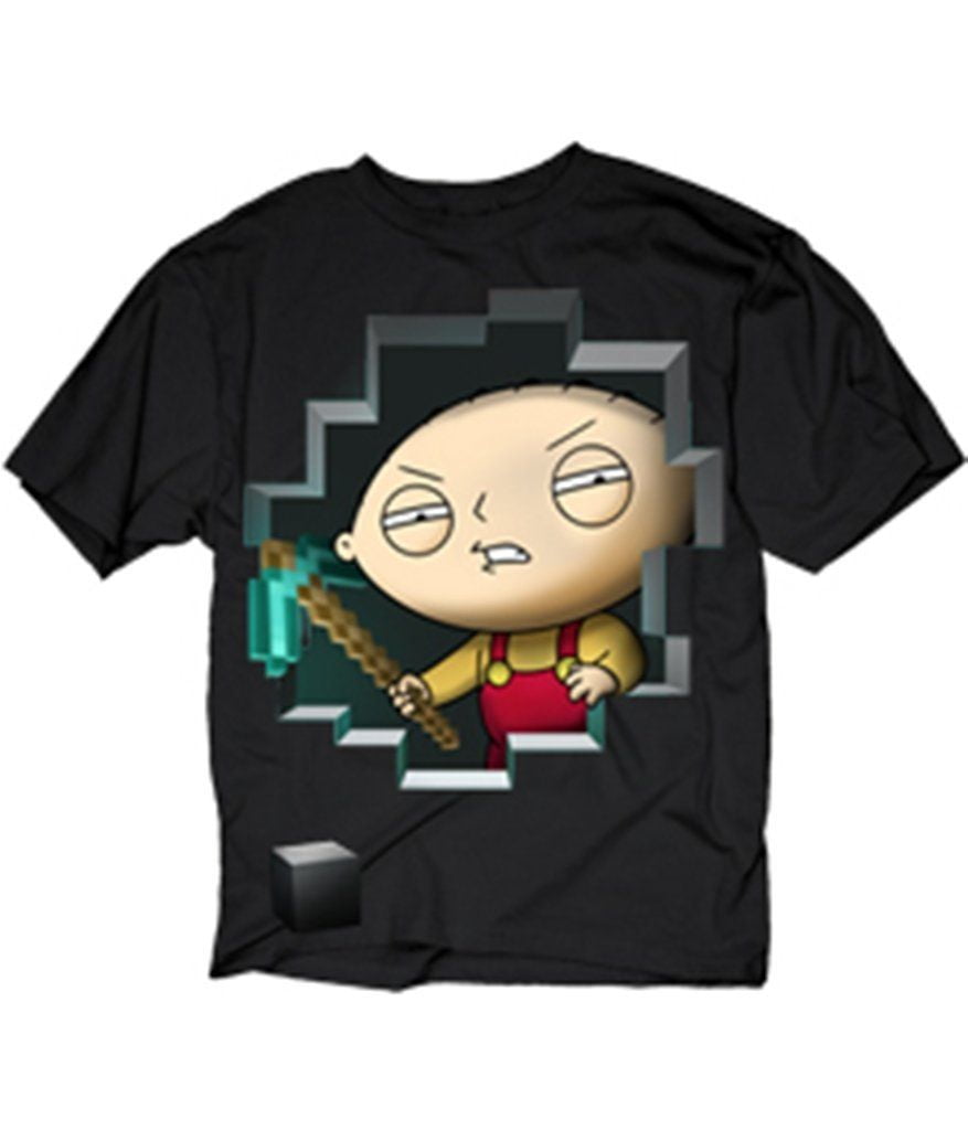 Family Guy Stewie Miner T-Shirt 