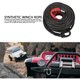 thumbnail image 3 of Cuerda de Cable de Línea de Cabrestante, Cuerda de Cabrestante Sintética de Remolque Segura de 3/8 Pulgadas Con Manga Protectora Para 4WD Vehículo fuera de la carretera ATV UTV SUV, 3 of 7