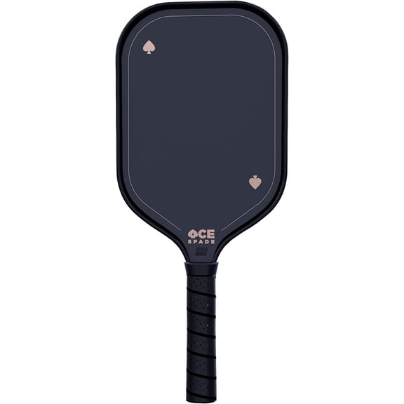 ACE Pickleball Spade - Premium Pickleball Paddle, Made of Carbon Fiber - USAPA Approved Best Pickle Ball Racket for Tournament Play - Non-Slip Grip Texture, Ultimate Spin & Control with Honeycomb Core