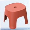 thumbnail image 3 of WEUVEB 1Pack Red Bathroom Stool for Shoe Wearing Plastic, 3 of 8