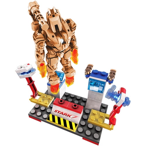 mega bloks iron man