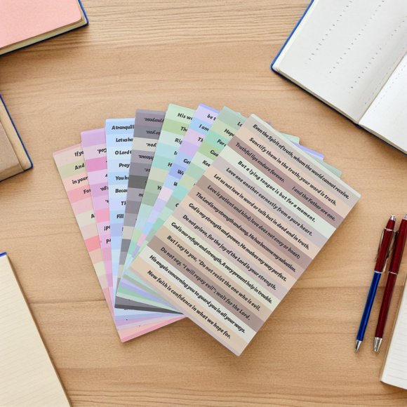 IDEANATEGRATE 16Ud Pegatinas Bíblicas Decorativas Para Scrapbook Y Diario De Estudio Religioso