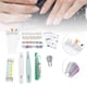 thumbnail image 5 of Juego de herramientas de manicura con pincel para decoración de uñas, bolígrafo para puntear uñas, decoración de diamantes de imitación, 5 of 5