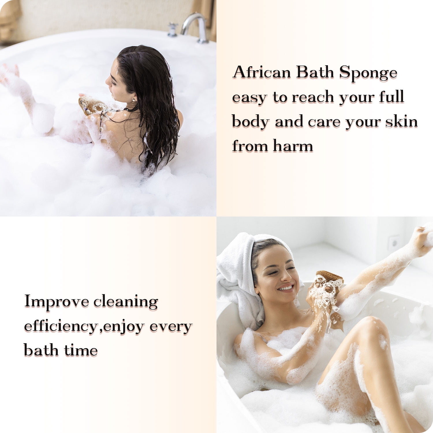 3 Pack Set African Net Sponge,Bath Towels Wash Cloth Body Scrubbers for Use  In Shower,African Exfoliating Net for Back Scrubber Skin Smoother,Body Net  Exfoliator 