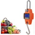 thumbnail image 1 of Crane Scale - Mini Portable Digital Lcd Electronic Hanging Scale Game Crane Scale With 300kg Scale With Hook For Travel Suitcase Fishing Outdoor Hunti, 1 of 4