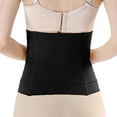 thumbnail image 2 of Defitshape Women's Tummy Control Skinny Shapewear Waist Trimmer Wrap Stomach Cincher Shaper Elastic Black Medium, 2 of 2