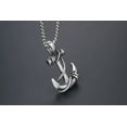 thumbnail image 6 of GKNET Mens Stainless Steel Nautical Surfing Beach Anchor Pendant Necklace Men, 6 of 9