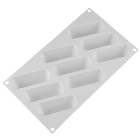 

Xinqinghao Shape Chocolate Mould Cookie Silicone Cake Muffin Decoration Baking Satchel Cake Mould White