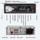 thumbnail image 4 of Dual USB car MP3 player Bluetooth voice call USB card reader Cool colorful light LCD display, 4 of 4