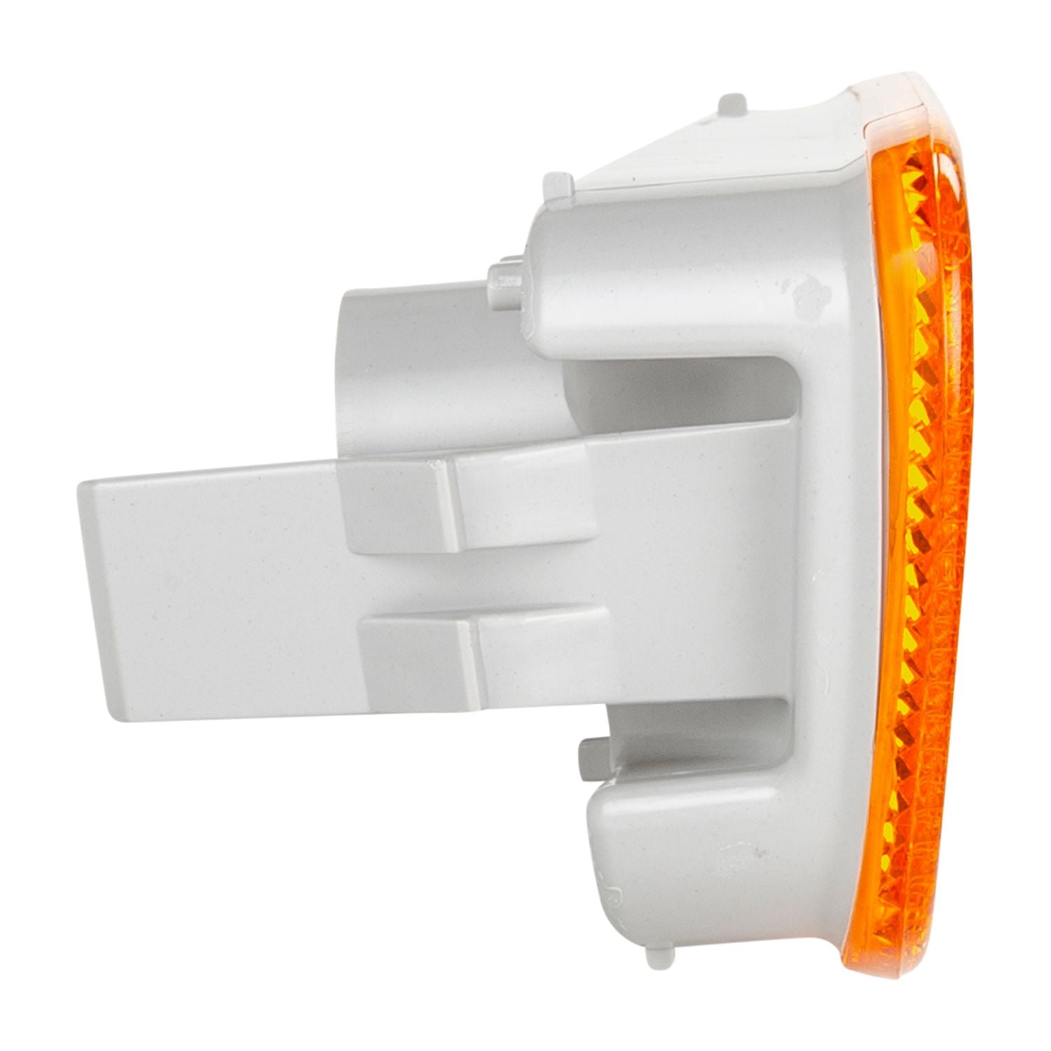 6 inch Passenger side WITH install kit -Chrome 100W Halogen 2009 Volvo VN730-POST Post mount spotlight