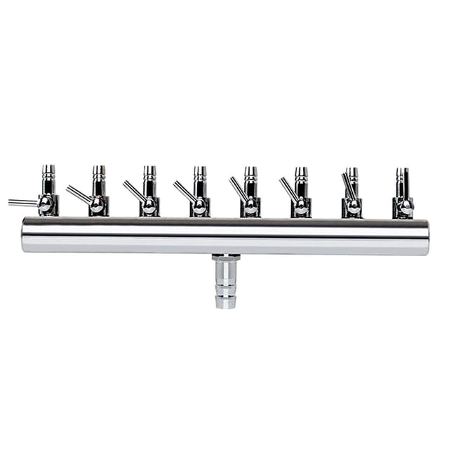 TISHITA Cross Aquarium Air Lever Control Valve Air Pump 8 Way