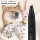 thumbnail image 2 of Hundklippare, Hundtrimmer för trimning Låg ljudnivå Elektrisk Hundhårstrimmer, Sladdlös Rakapparat för Katter och Små Hundar för Tassar, Öron (svart), 2 of 5