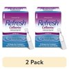 (2 pack) Refresh Celluvisc Lubricant Eye Gel Drops, Single-Use Containers, 30 Count (Pack of 1)