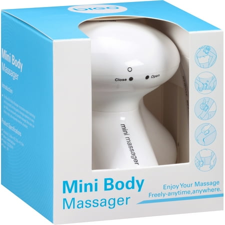 Breo Mini Body Massager, White