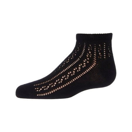 

MeMoi Girls Pelerine Cotton Blend Anklet Socks - Girls - Female