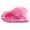 Hot Pink, variant on Heart Rug - Loetky Fluffy 20X15.7 Inch Faux Fur Heart Shaped Area Rug for Living Room Bedroom, Soft Large Faux Sheepskin Play Carpet for Girls and Pets, Plush Furry Decor Shaggy Feet Mat for Bedside