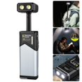 thumbnail image 2 of LEMESMALL Telescopic Work Light, 500LM Adjustable LED Inspection Lamp, Aluminum Alloy Portable Light, for Camping and Repair, 2 of 8