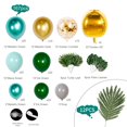 thumbnail image 2 of 167-PC Green Forest Balloon Arch & Garland Set Wildlife Balloon Kit, 2 of 9