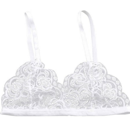 

Women Hollow Lace Bralette Bra Bustier Camisole Underwear
