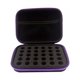 thumbnail image 1 of Essential Oil Box, 30 Boxes Waterproof Aromatherapy Storage Box Carrying Case Toiletry Bags Travel Bag for Home Storage and Travel（Purple）-, 1 of 4