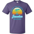 thumbnail image 3 of Inktastic Enjoy The Sunshine Jamaica Summer Paradise T-Shirt, 3 of 5