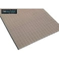 thumbnail image 1 of VinGrate Mat Wet Area Floor Matting for Swimming Pool Shower/Locker Room Bathroom Sauna SPA 4-Way Water Drain Indoor/Outdoor Use 3/8" Thick Non-Slip Comfortable on Barefoot, 1 of 5