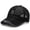 Black, variant on EliteGoogv Unisex Mesh Trucker Baseball Cap Breathable Adjustable For Men Women Summer Outdoor Sports Running Casual Sun Hat Cap Headwear