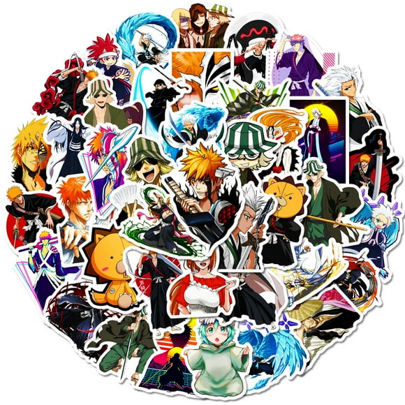 Bleach Stickers Bleach Stickers