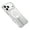 Clear, variant on XNB Matte Shockproof Case for iPhone 17 Pro and 17 Pro Max, 360° Rotatable Kickstand,Compatible for MagSafe, Slim Protective Cover,Translucent