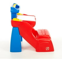 Step2 Write Desk With Integrated Seat Red With Shelf And