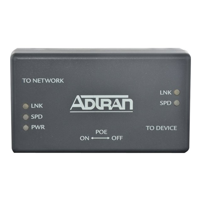 ADTRAN NetVanta ActivReach - Media converter - 100Mb LAN - 10Base-T, 100Base-TX