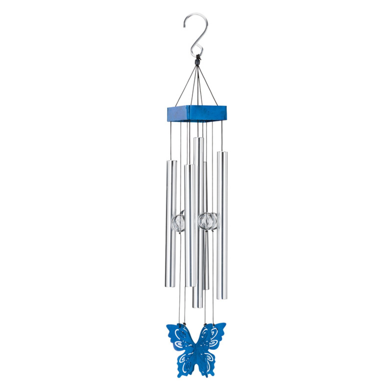 Regal Art and Gift 30 in. Butterfly Wind Chime