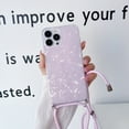 thumbnail image 2 of Cross Necklace Strap Phone Case Soft Silicone Cover For iPhone 13 12 MiNi 11Pro Max14 Pro 14 Plus X XR XS Max 7 8 Plus SE LUHAN, 2 of 6