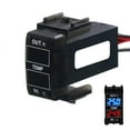 thumbnail image 2 of Car Internal and External Temperature Display for Nissan X-Rail Sunny, 2 of 5