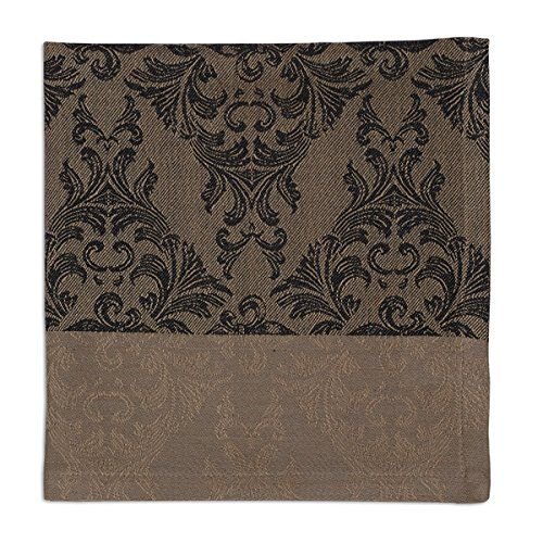 Design Imports Fleur De Lis Damask Jacquard Napkin
