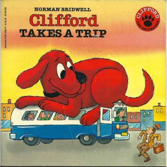 Pre-Owned Clifford Takes a Trip (Clifford the Big Red Dog) Paperback